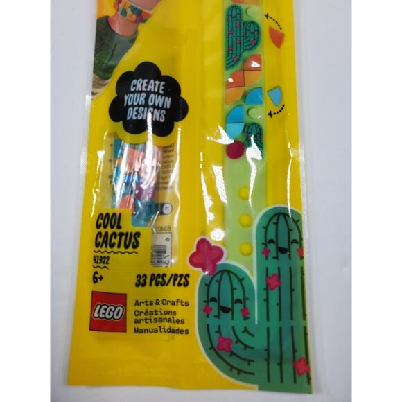 LEGO® Dots Cool Cactus Bracelet Building Set 41922 NEW - Picture 2 of 3